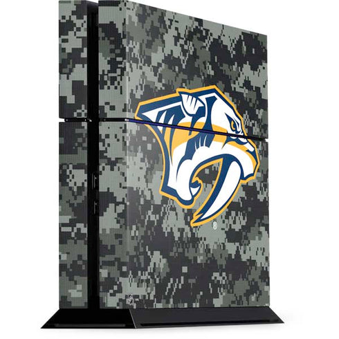 NHL Nashville Predators Camo PlayStation PS4 Skins