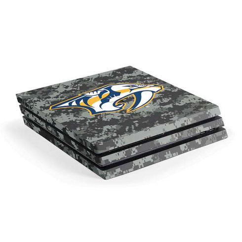NHL Nashville Predators Camo PlayStation PS4 Skins