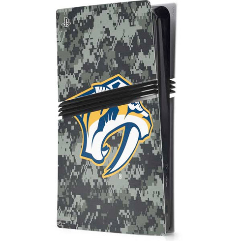 NHL Nashville Predators Camo PlayStation PS5 Skins