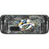 NHL Nashville Predators Camo Steam Deck Handheld Gaming Computer Skin
