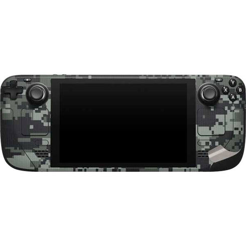 NHL Nashville Predators Camo Steam Deck Handheld Gaming Computer Skin