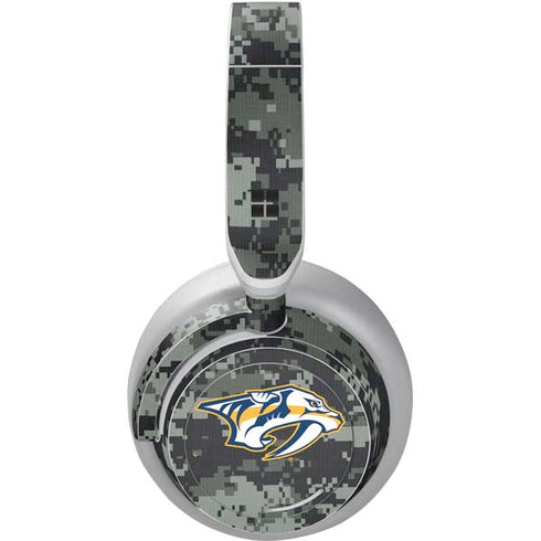 NHL Nashville Predators Camo Surface Headphones Skin