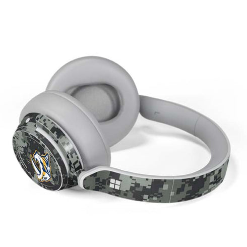 NHL Nashville Predators Camo Surface Headphones Skin