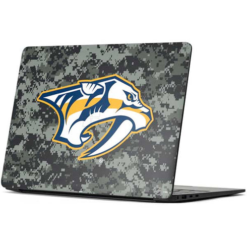 NHL Nashville Predators Camo Surface Laptop 7 13.8in Skin