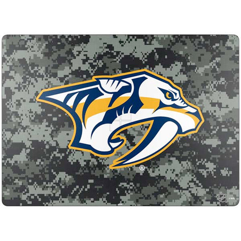 NHL Nashville Predators Camo Surface Laptop 7 13.8in Skin