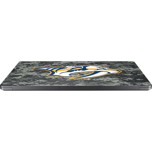 NHL Nashville Predators Camo Surface Laptop 7 13.8in Skin