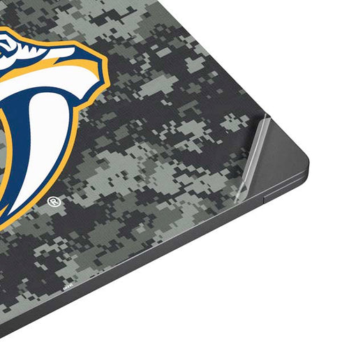 NHL Nashville Predators Camo Surface Laptop 7 13.8in Skin