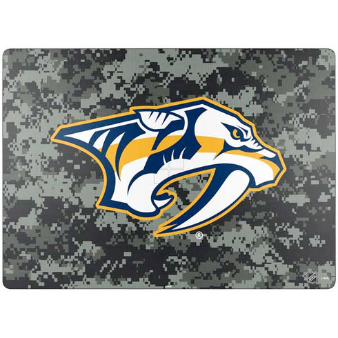 NHL Nashville Predators Camo Surface Laptop 7 15in Skin