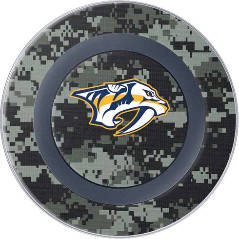 NHL Nashville Predators Camo Wireless Charger Skin
