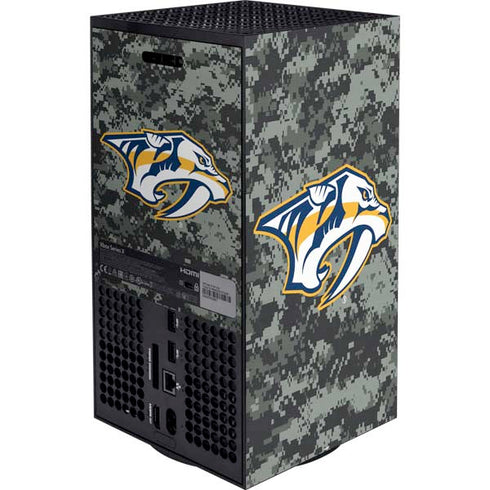 NHL Nashville Predators Camo Xbox Series X Bundle Skin