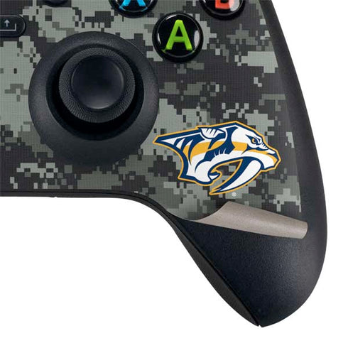 NHL Nashville Predators Camo XBox Series X Digital Edition Bundle Skin