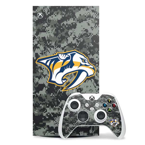NHL Nashville Predators Camo Xbox Series X Skins