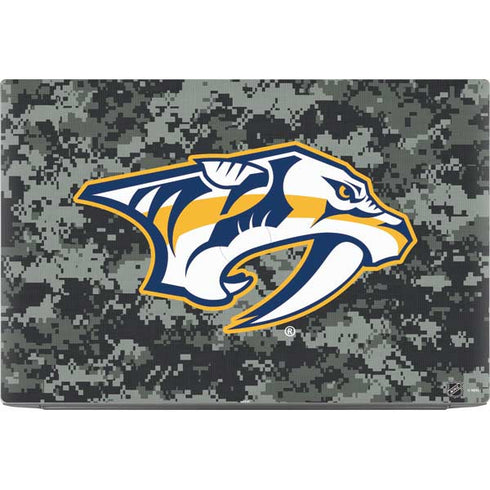 NHL Nashville Predators Camo Dell XPS Skin