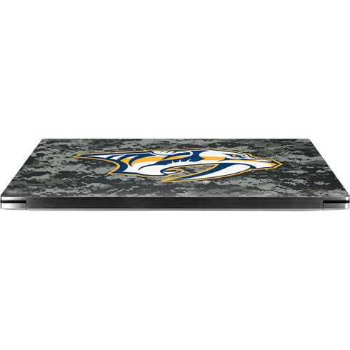 NHL Nashville Predators Camo Dell XPS Skin