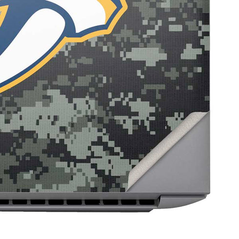 NHL Nashville Predators Camo HP ZBook Fury 16 G10 Skin
