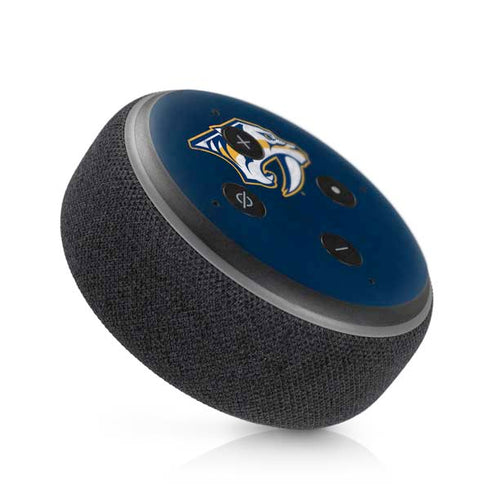 NHL Nashville Predators Distressed Amazon Echo Dot Skin
