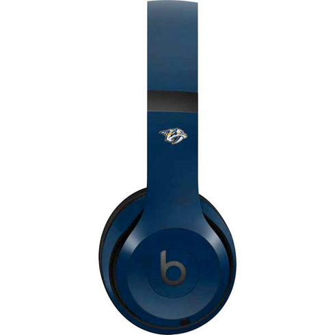 NHL Nashville Predators Distressed Beats Studio Pro Wireless Headphones Skin