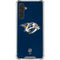 NHL Nashville Predators Distressed Galaxy A17 Clear Case