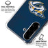 NHL Nashville Predators Distressed Galaxy A36 5G Clear Case