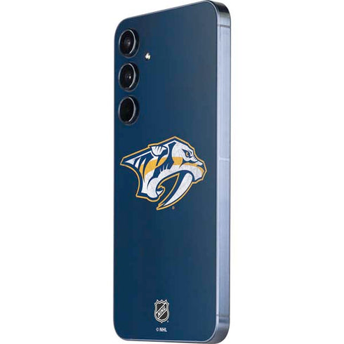 NHL Nashville Predators Distressed Galaxy A36 5G Skin