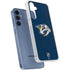 NHL Nashville Predators Distressed Galaxy A55 5G Clear Case