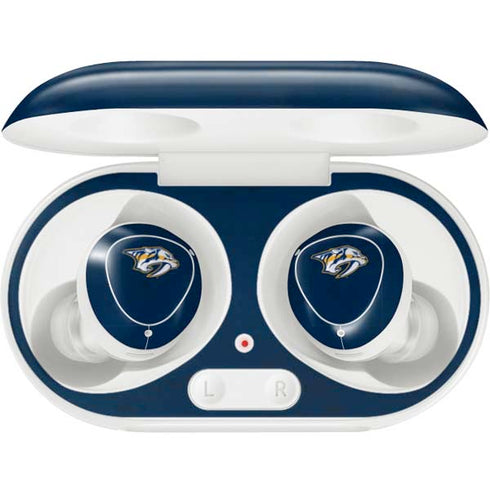 NHL Nashville Predators Distressed Galaxy Buds Plus Skin