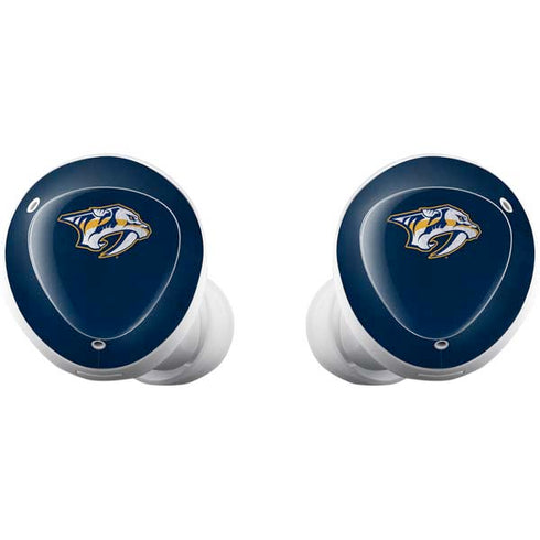 NHL Nashville Predators Distressed Galaxy Buds Plus Skin