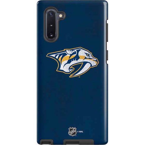 NHL Nashville Predators Distressed Galaxy Cases