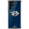 NHL Nashville Predators Distressed Galaxy S22 Ultra Clear Case