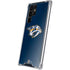NHL Nashville Predators Distressed Galaxy S22 Ultra Clear Case