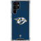 NHL Nashville Predators Distressed Galaxy S23 Ultra Clear Case