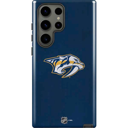 NHL Nashville Predators Distressed Galaxy S23 Ultra Pro Case