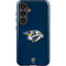 NHL Nashville Predators Distressed Galaxy S25 Impact Case
