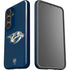 NHL Nashville Predators Distressed Galaxy S25 Impact Case