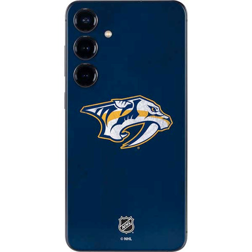 NHL Nashville Predators Distressed Galaxy S24 Plus Skin