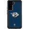 NHL Nashville Predators Distressed Galaxy S24 Plus Waterproof Case