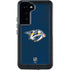 NHL Nashville Predators Distressed Galaxy S24 Plus Waterproof Case