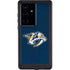 NHL Nashville Predators Distressed Galaxy S24 Ultra Waterproof Case