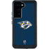 NHL Nashville Predators Distressed Galaxy S24 Waterproof Case