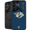 NHL Nashville Predators Distressed Galaxy S25 FE Kickstand Case