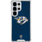 NHL Nashville Predators Distressed Galaxy S25 Ultra Clear Case