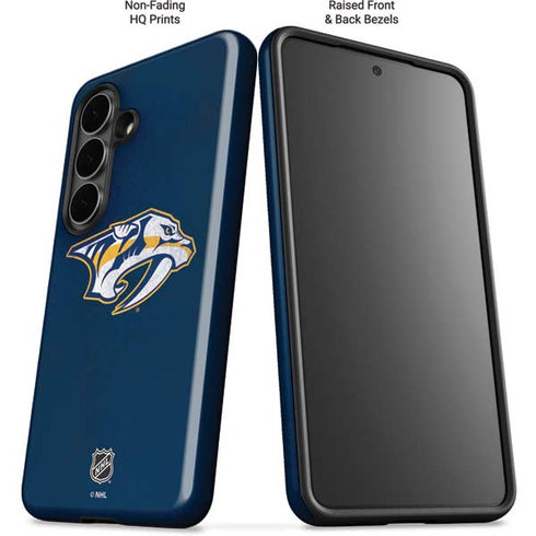 NHL Nashville Predators Distressed Galaxy S26 Plus Impact Case