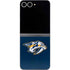 NHL Nashville Predators Distressed Galaxy Z Flip6 Skin