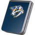 NHL Nashville Predators Distressed Galaxy Z Flip6 Skin