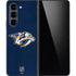 NHL Nashville Predators Distressed Galaxy Z Fold5 5G Skin