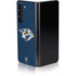 NHL Nashville Predators Distressed Galaxy Z Fold5 5G Skin