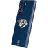 NHL Nashville Predators Distressed Galaxy Z Fold6 Skin
