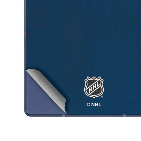NHL Nashville Predators Distressed Galaxy Z Fold6 Skin