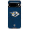 NHL Nashville Predators Distressed Google Pixel 10 Clear Case