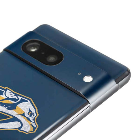 NHL Nashville Predators Distressed Pixel Skins